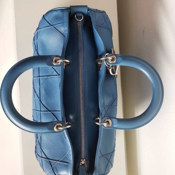 Christian Dior  Cannage Granville bag with card - Picture 7 of 13